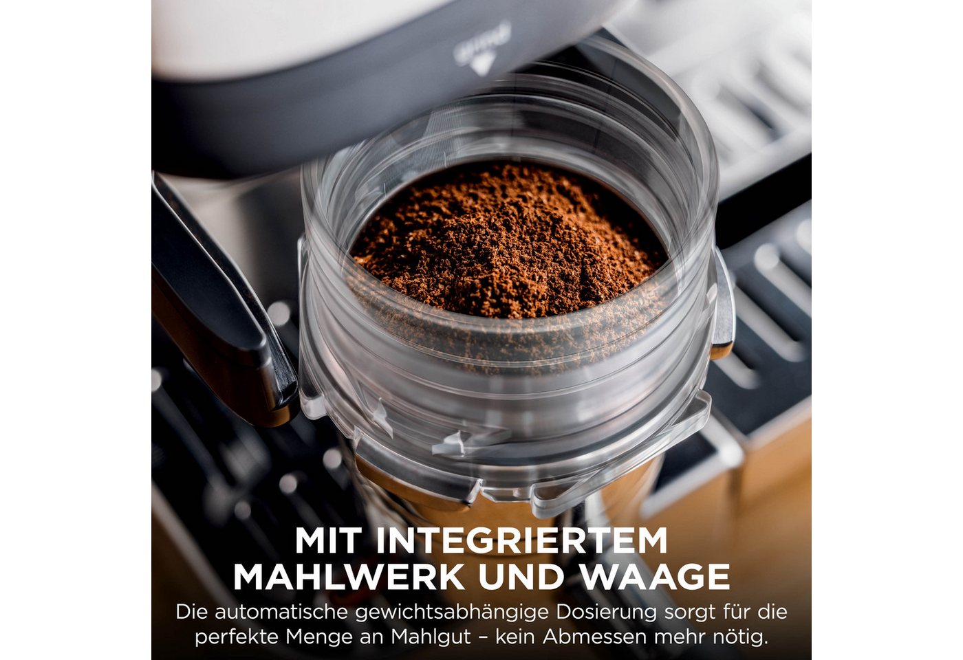 NINJA Espressomaschine ES655EU Luxe Café Premier Plus-Serie, Drei Maschinen in einer: Espresso-, Filterkaffee- und Cold Brew Bild 2