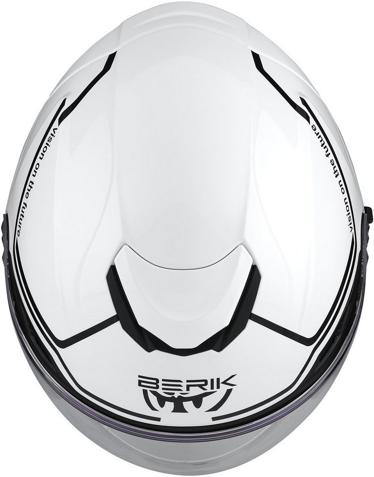 Berik Motorradhelm OF669 Balika Jethelm, Vorbereitet Für Kommunikationssystem,herausnehmbares Innenfutter Bild 4