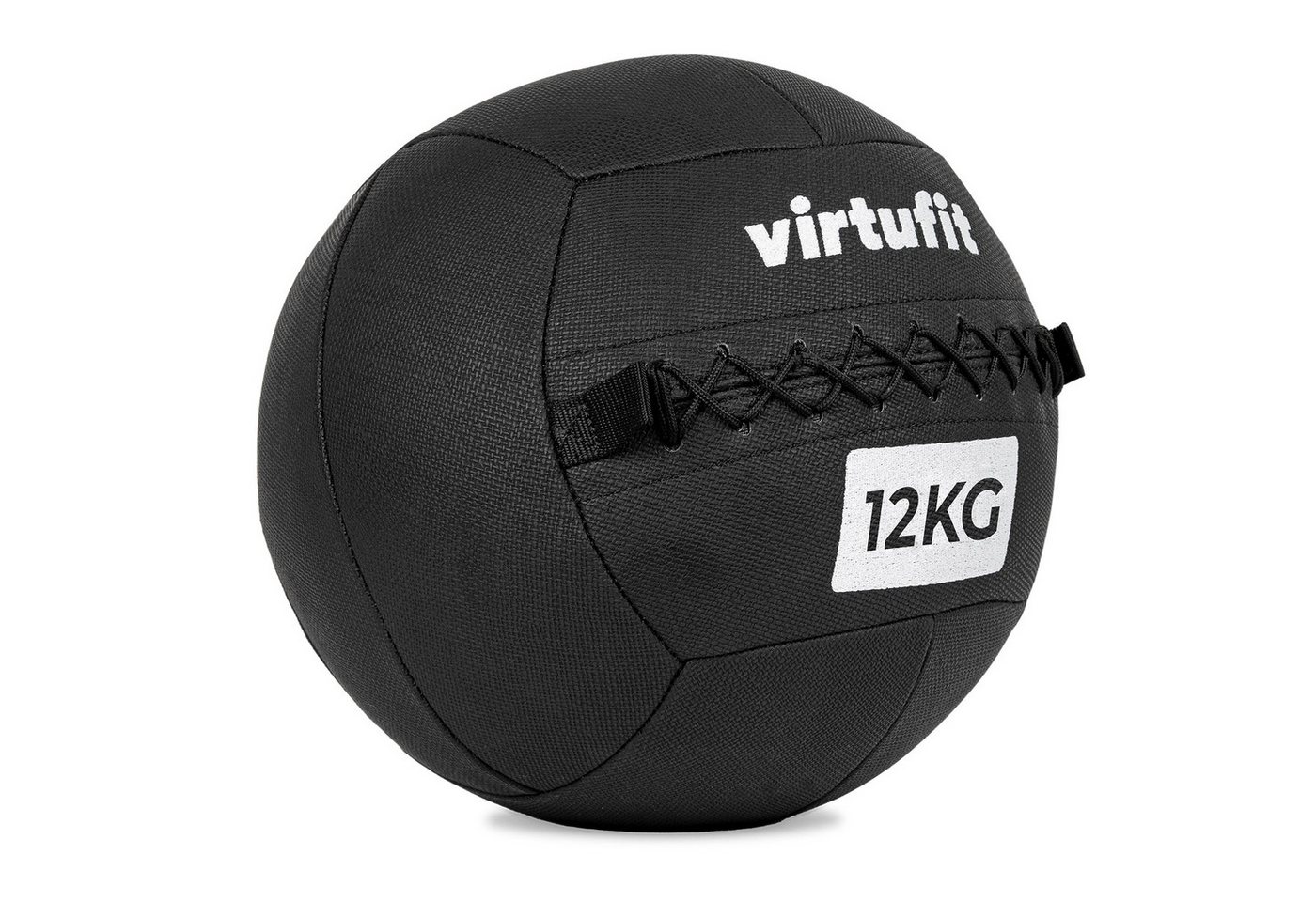 VirtuFit Medizinball VirtuFit Premium Wall Ball Pro 12 kg, 35 cm, griffig, robust Bild 2