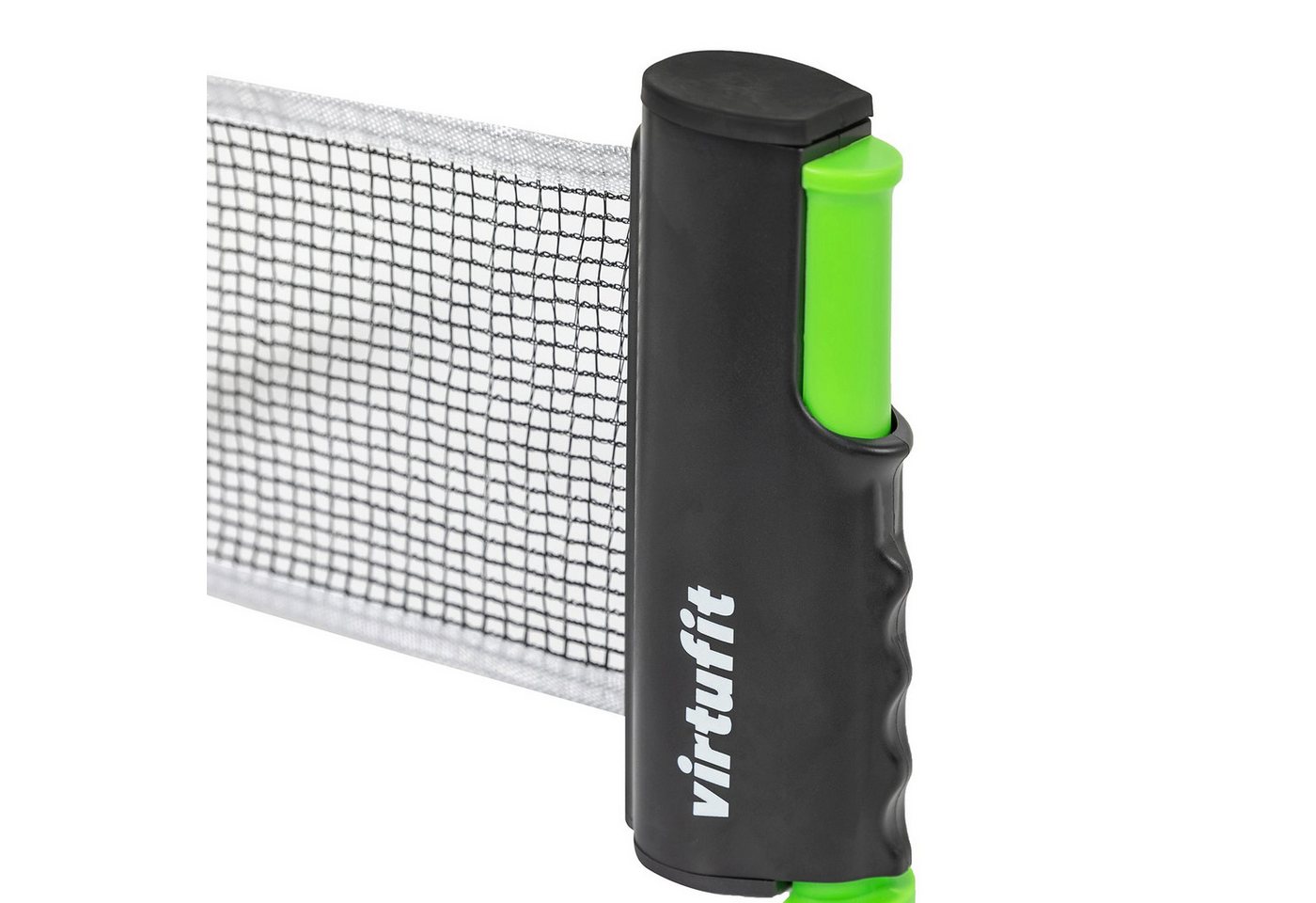 VirtuFit Tischtennisplatte VirtuFit Verstellbare Tischtennisnetz-Set mit 2 Schlägern und 3 Bällen Bild 3