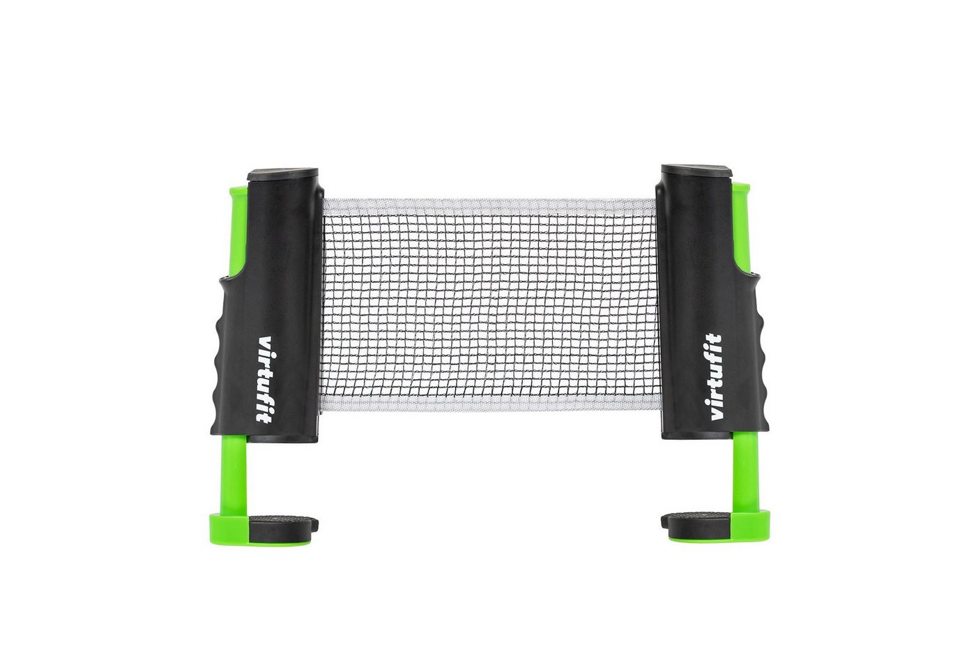 VirtuFit Tischtennisplatte VirtuFit Verstellbare Tischtennisnetz-Set mit 2 Schlägern und 3 Bällen Bild 5