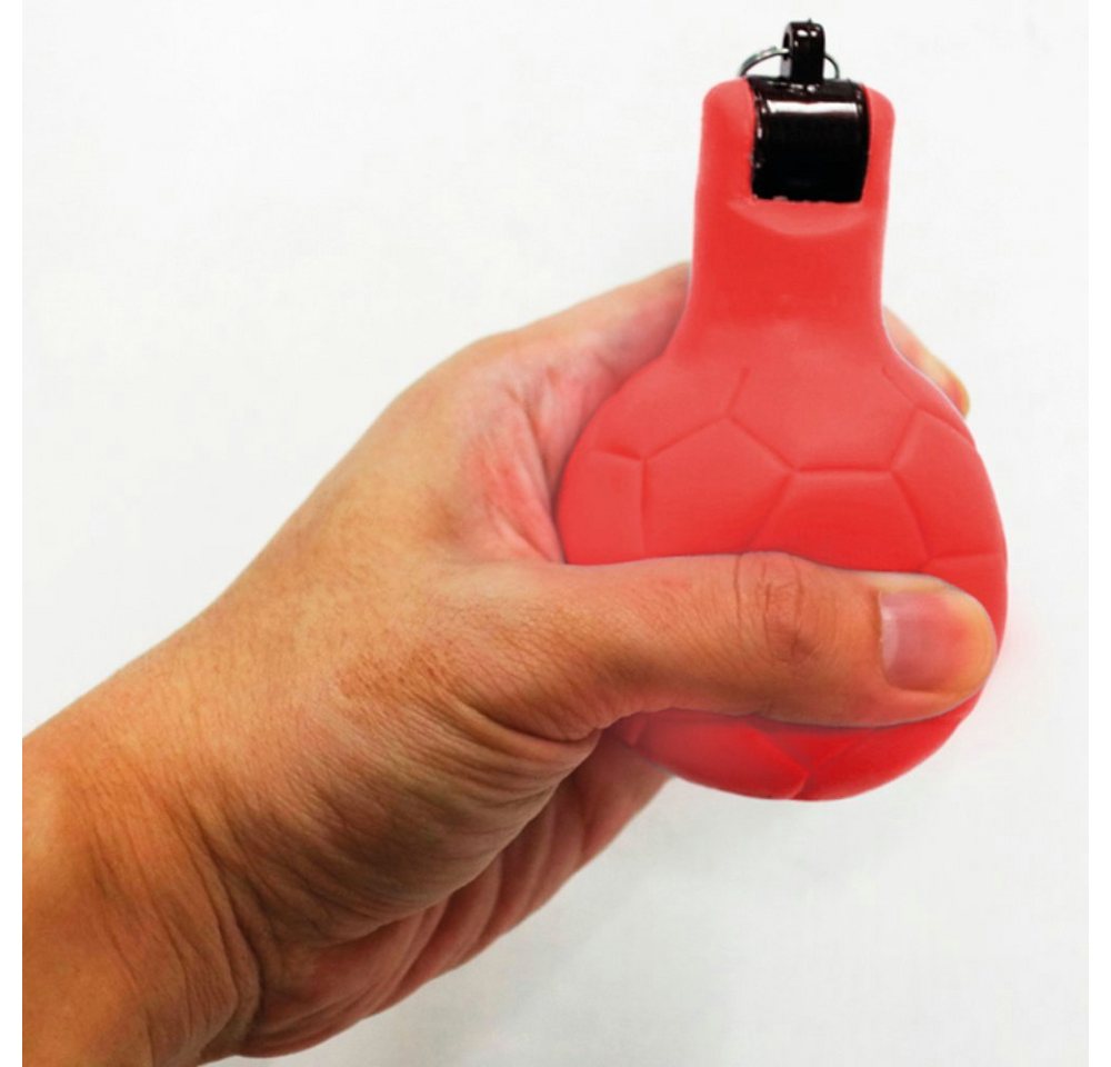 TimeTEX Trillerpfeife Handpfeife "Bellows", mit Blasebalg Bild 2