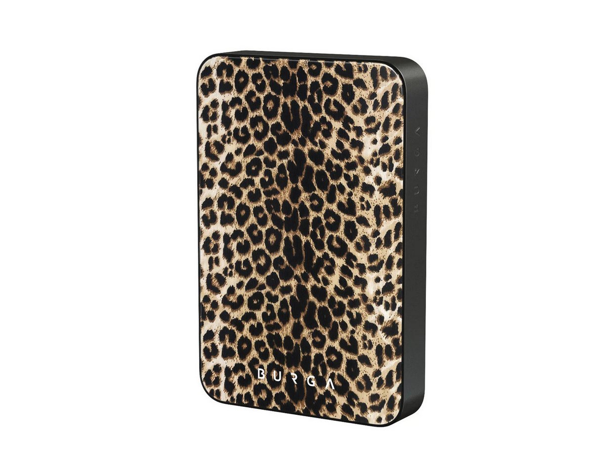 BURGA BURGA Player Leo Magnetic PowerBank 5.000 m/Ah gunmetal Powerbank 5000 mAh Bild 2