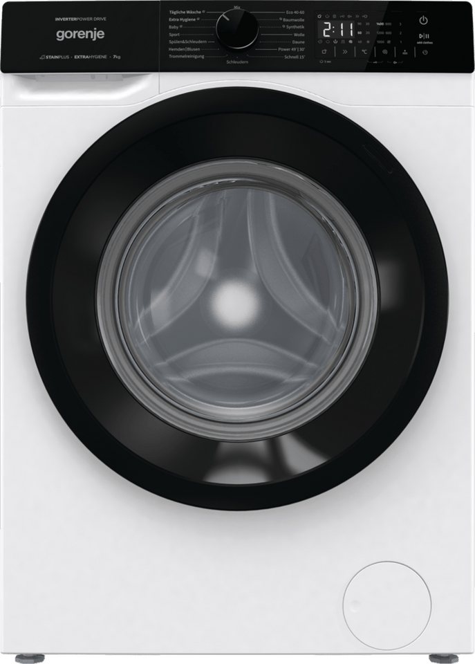 GORENJE Waschmaschine WNHA74SAPS/DE Bild 3
