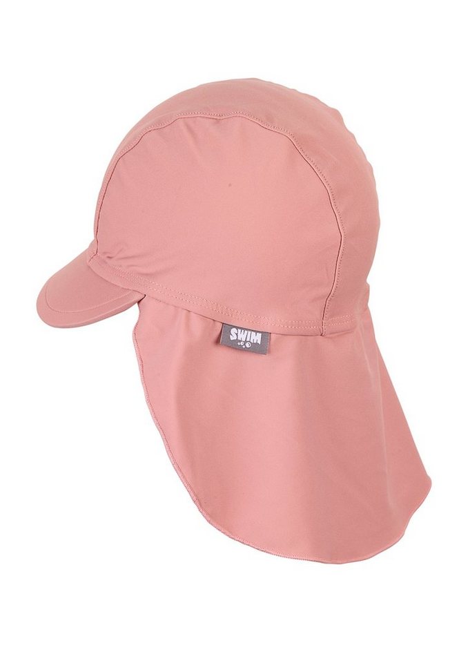 Sterntaler® Badekappe UV-Schutz 50+ Bademütze mit Nackenschutz Herz (1 St) Bild 2