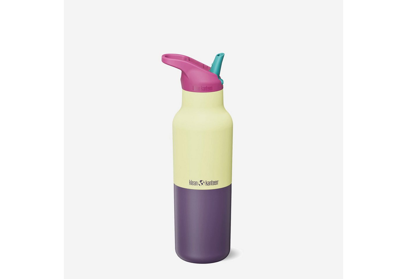 Klean Kanteen Trinkflasche Klean Kanteen Rise Insul Trinkflasche 473 ml Wax Yellow Kaleidoscope