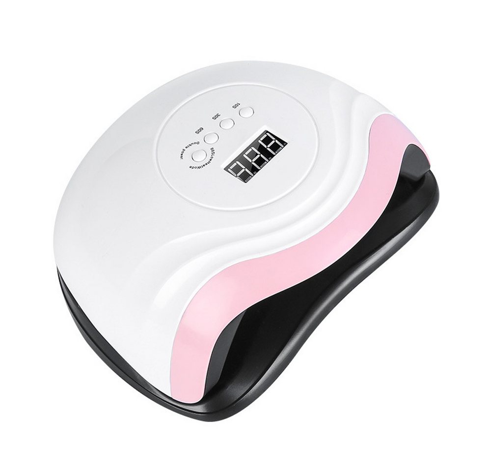 TUWENA Lichthärtungsgerät 168W Nageltrockner Lampe, 36UV LED Lampe für Nägel Gelnägel Nagellampe, Mit 10/30/60/99s Timer LCD Anzeige Smart Sensor für Finger/Zehennagel Bild 3