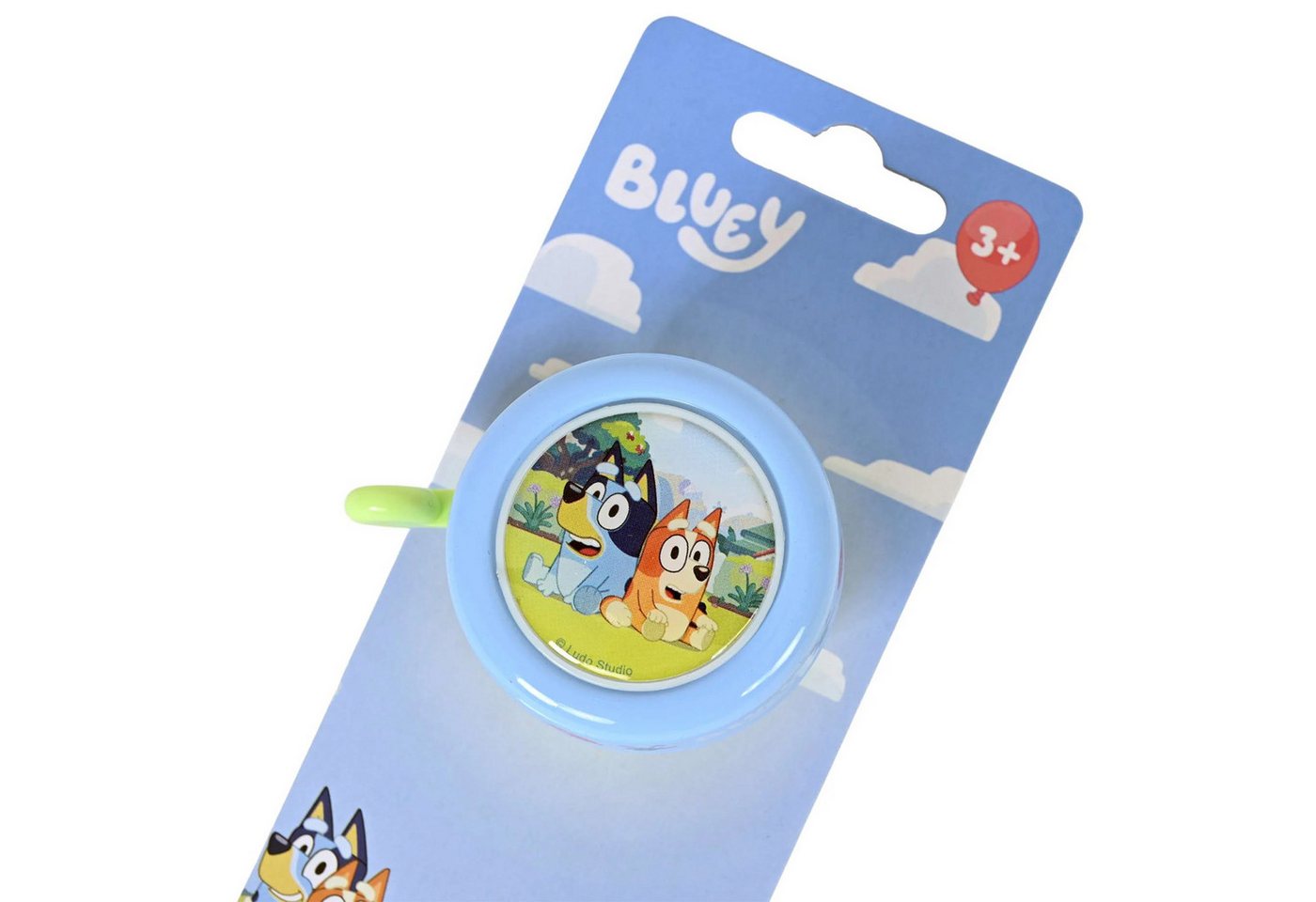 Bluey Fahrradklingel Fahrradklingel Kinder Hellblau Metall Bingo