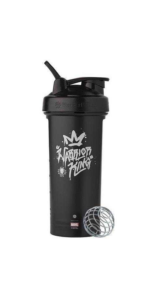 BlenderBottle Trinkflasche Classic Loop Pro Marvel Black Panther 820ml schwarz