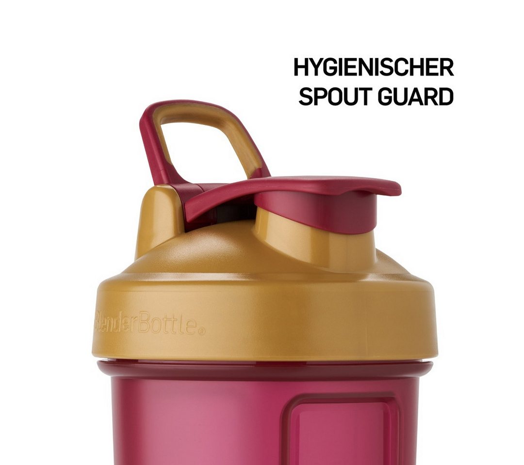 BlenderBottle Trinkflasche Classic Loop Pro Marvel Captain America 820ml blau Bild 2