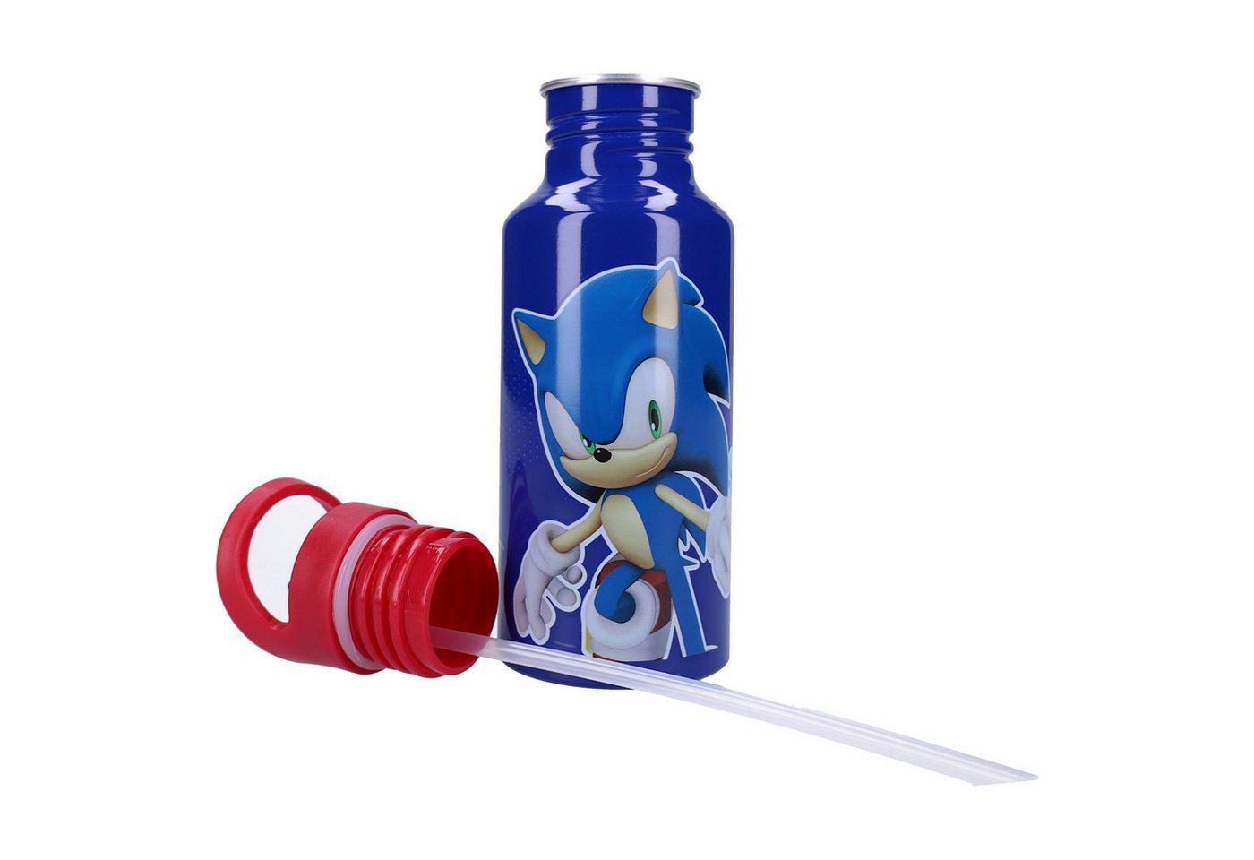 Sonic The Hedgehog Trinkflasche Trinkflasche Keep It Cool 500 ml für Schule und Freizeit Bild 2