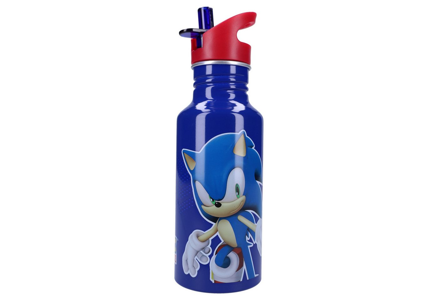 Sonic The Hedgehog Trinkflasche Trinkflasche Keep It Cool 500 ml für Schule und Freizeit Bild 3