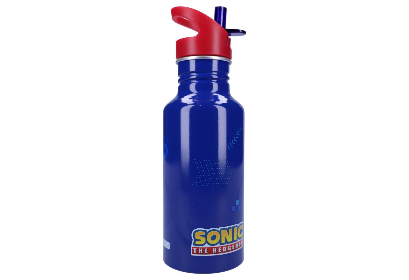 Sonic The Hedgehog Trinkflasche Trinkflasche Keep It Cool 500 ml für Schule und Freizeit Bild 4
