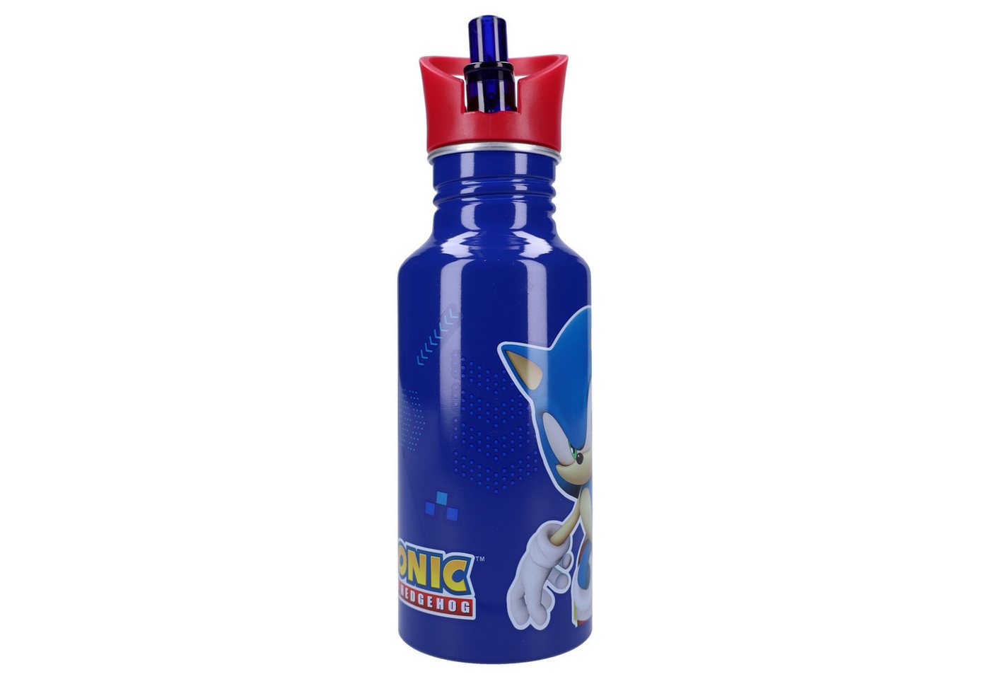 Sonic The Hedgehog Trinkflasche Trinkflasche Keep It Cool 500 ml für Schule und Freizeit Bild 5