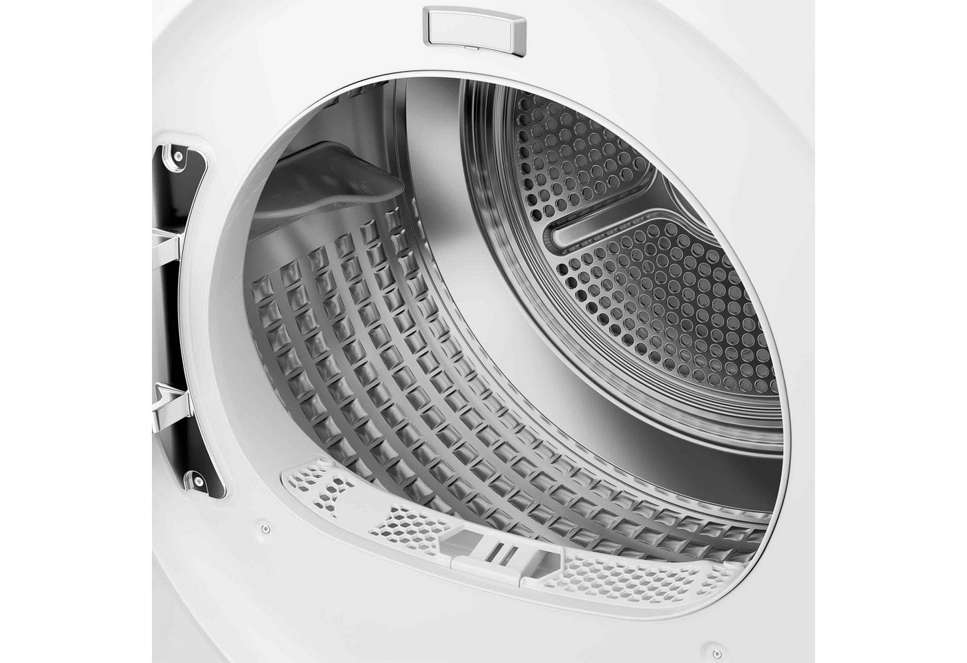 Hoover Wärmepumpentrockner Pro Dry Series 3 HBR 10N3BX-S, AI Smart Move, Hygiene-Zyklus, Ready-to-Wear Drying