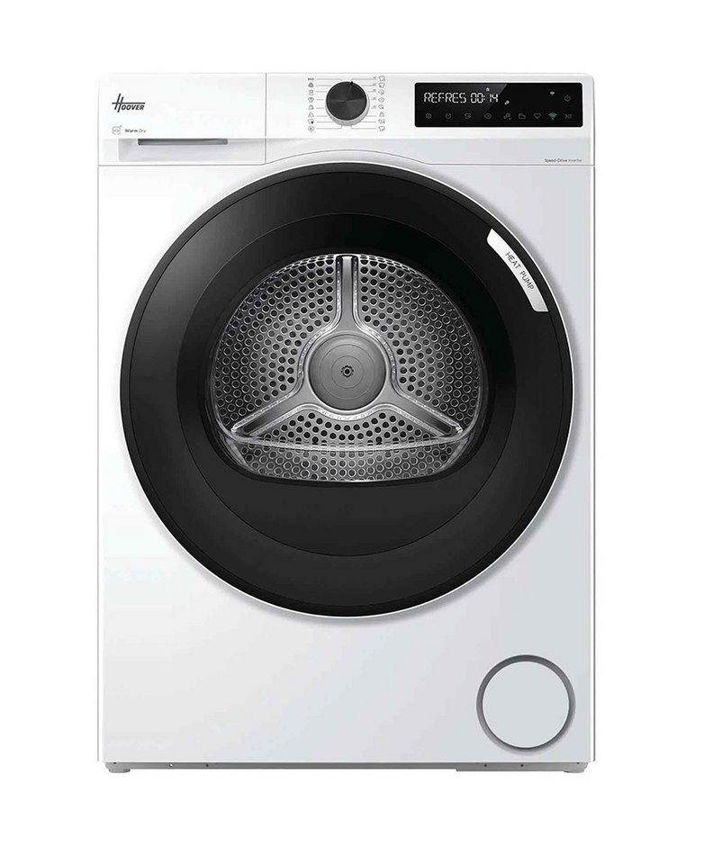 Hoover Wärmepumpentrockner Pro Dry Series 3 HBR 10N3BX-S, AI Smart Move, Hygiene-Zyklus, Ready-to-Wear Drying Bild 2