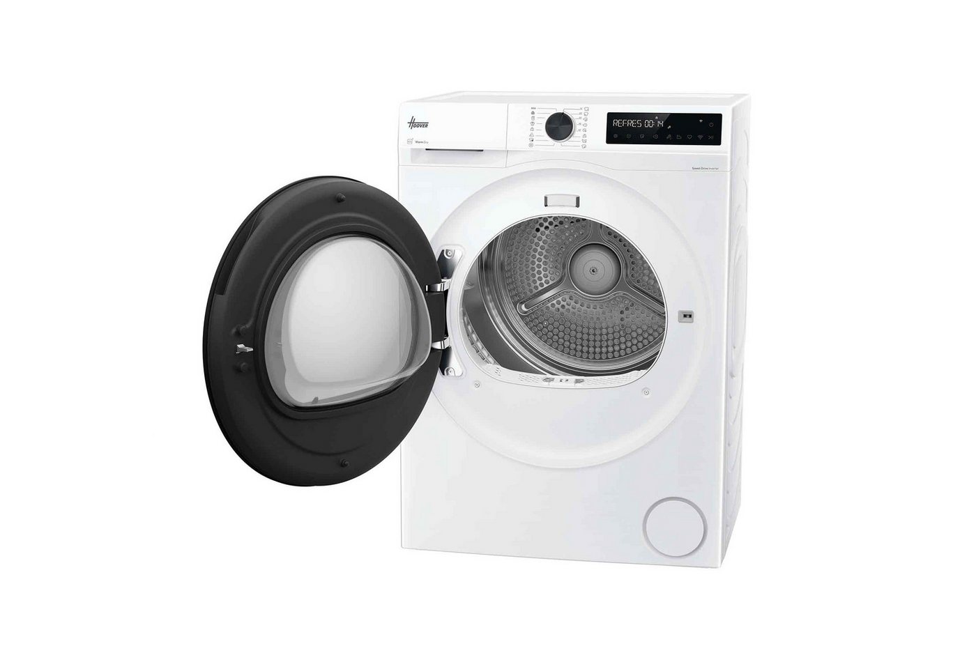 Hoover Wärmepumpentrockner Pro Dry Series 3 HBR 10N3BX-S, AI Smart Move, Hygiene-Zyklus, Ready-to-Wear Drying Bild 3