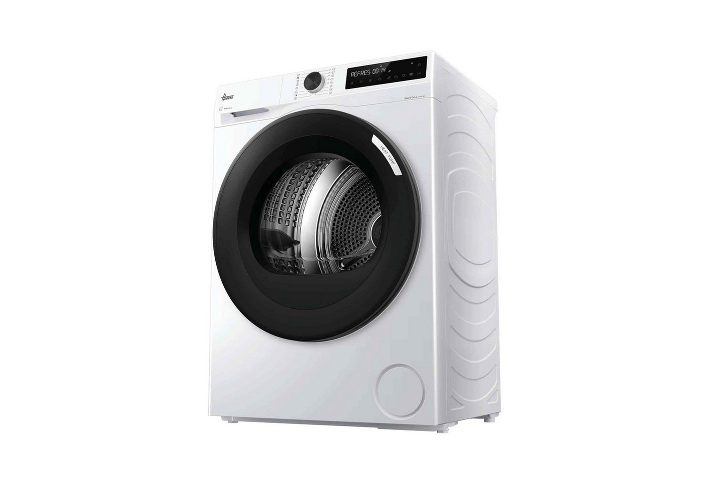 Hoover Wärmepumpentrockner Pro Dry Series 3 HBR 10N3BX-S, AI Smart Move, Hygiene-Zyklus, Ready-to-Wear Drying Bild 4