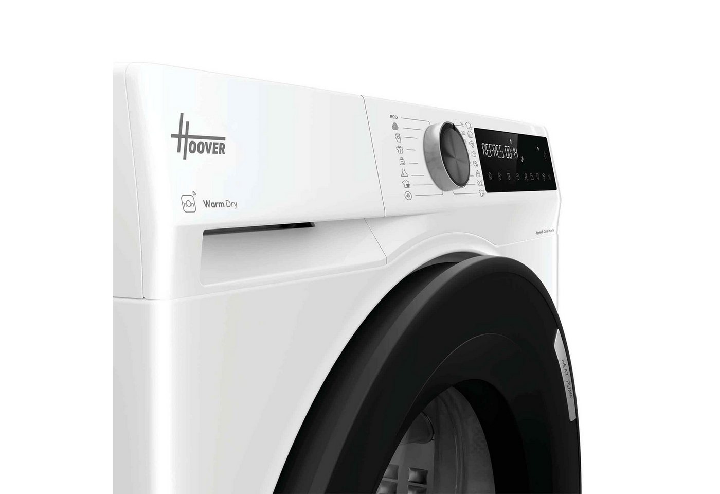 Hoover Wärmepumpentrockner Pro Dry Series 3 HBR 10N3BX-S, AI Smart Move, Hygiene-Zyklus, Ready-to-Wear Drying Bild 5