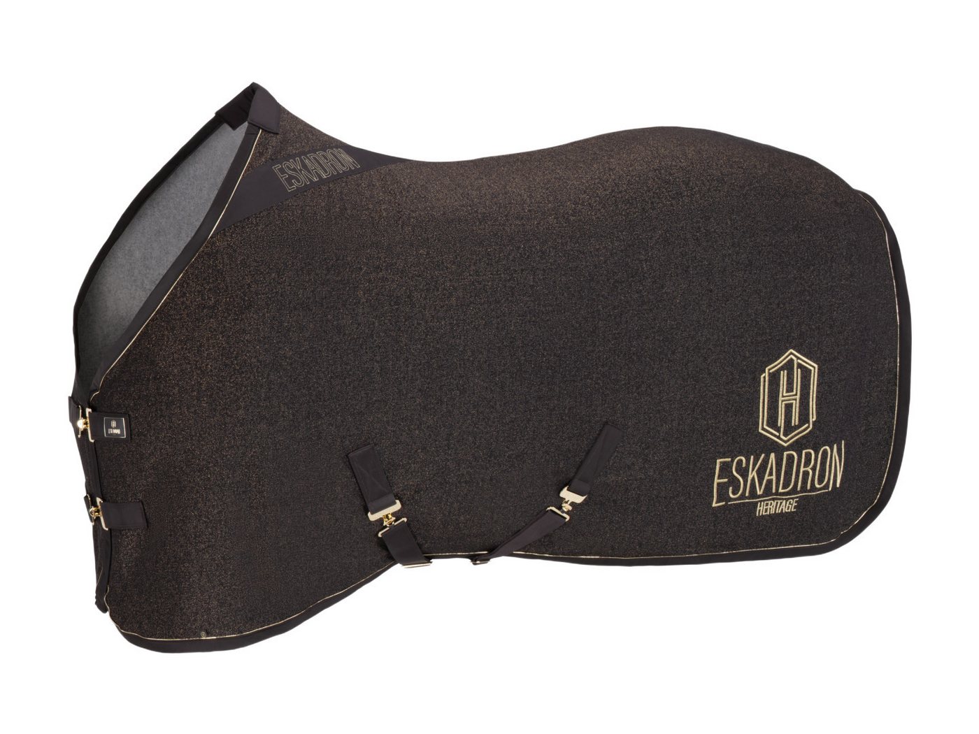 Eskadron Pferde-Abschwitzdecke Abschwitzdecke Heritage Jersey Sparkle