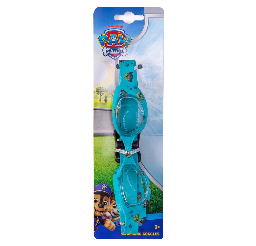 PAW PATROL Schwimmbrille Boys Schwimmbrille Kinder Taucherbrille Verstellbar, (1-St) Bild 4