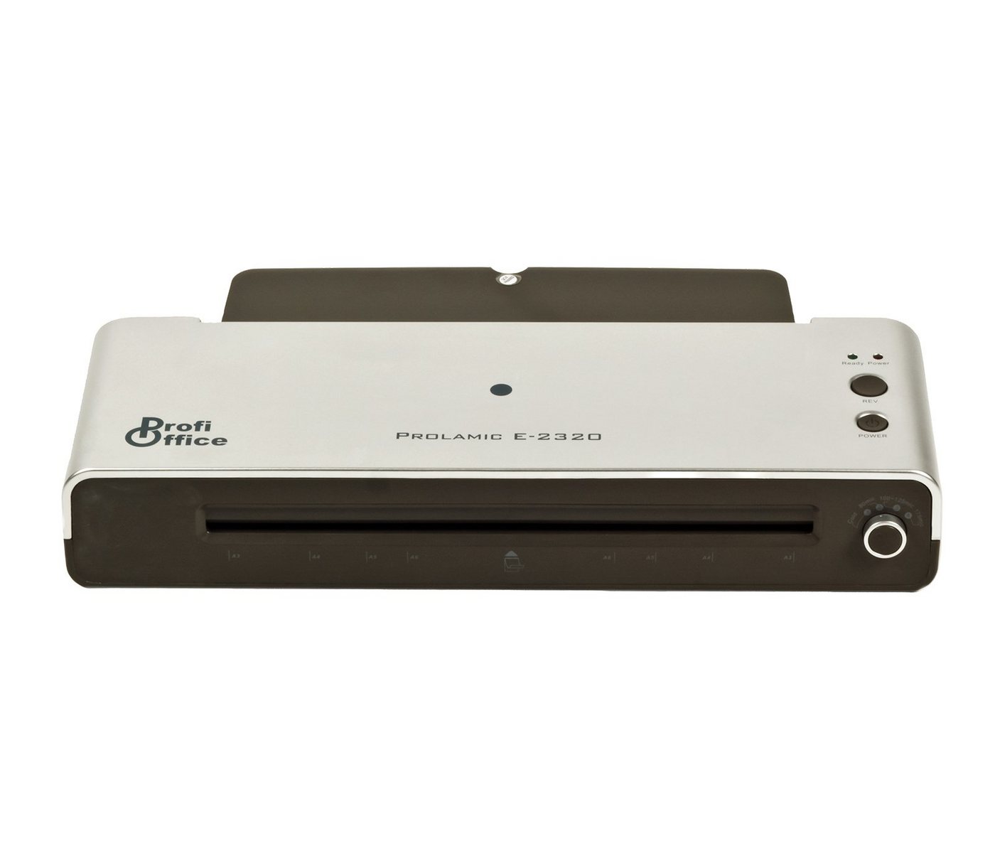 ProfiOffice Laminiergerät ProfiOffice Laminator Prolamic E-2320 A3, Reverse-Taste, 4 Walzensystem