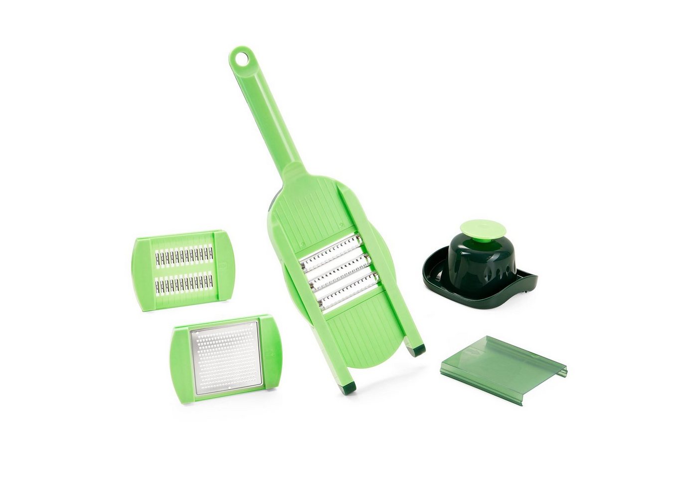 Genius Gemüseschneider Genius Nicer Dicer Speed Light Gemüseschneider Gemüsehobel 5 tlg