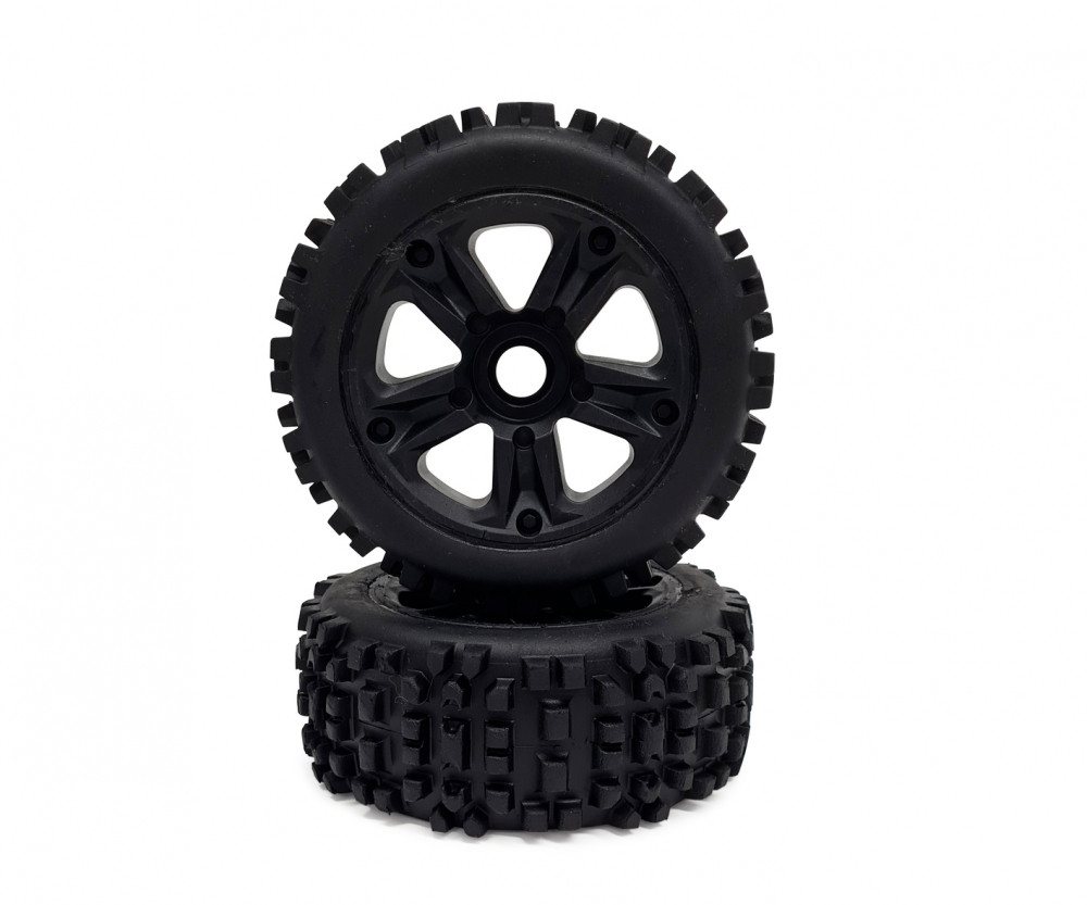 CARSON Carson 1:8 Reifen Set Off-Road XL (2) RC-Ladegerät