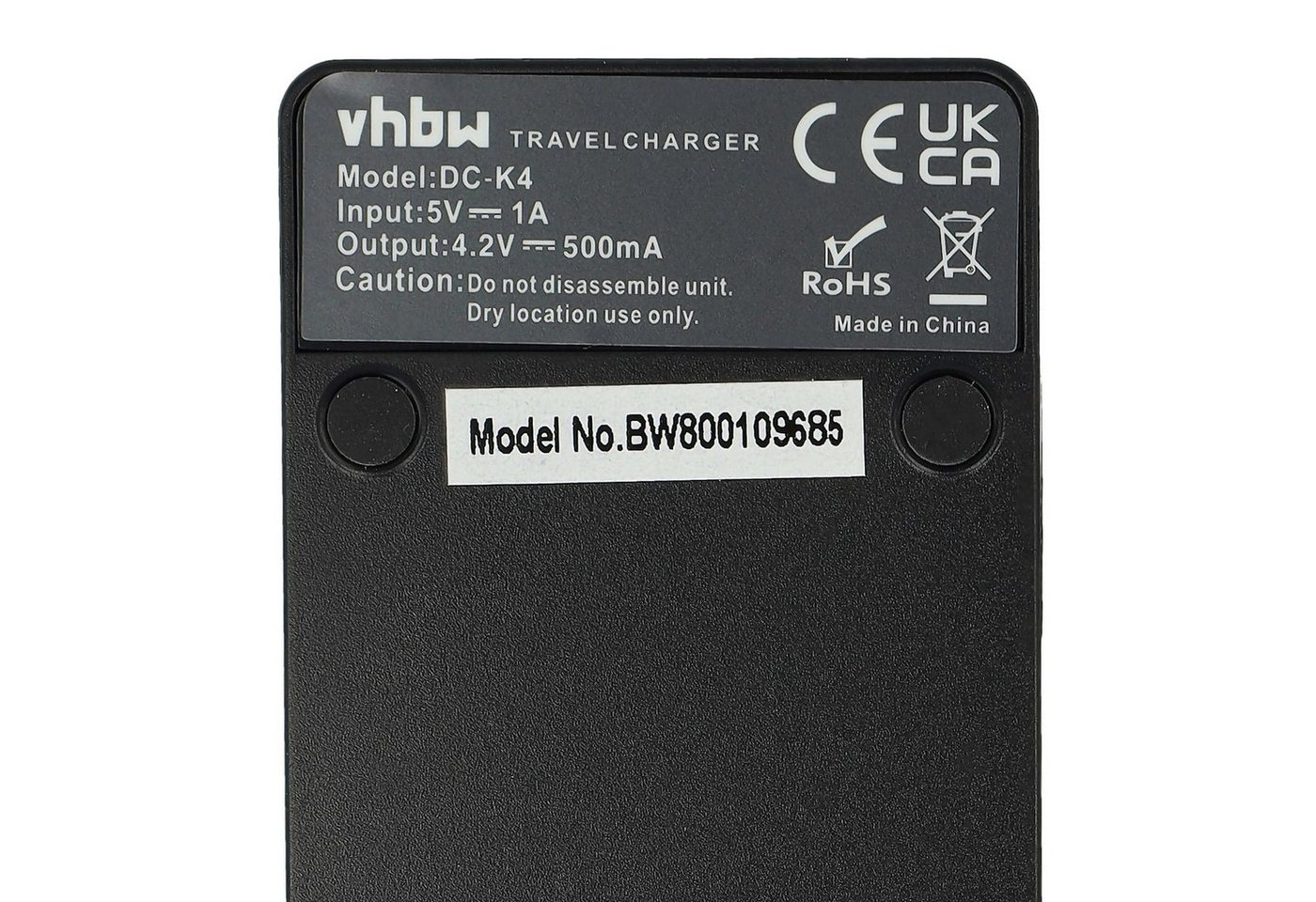 vhbw passend für Sony Cybershot DSC-RX0M2G, DSC-RX0M2, DSC-RX0, DSC-RX0 II Kamera-Ladegerät Bild 5