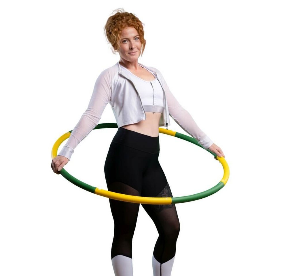Hoopomania Hula-Hoop-Reifen Hoopomania Booster Hoop mit Metallkern + Schaumstoff, füllbar, 0.85 kg (1-tlg)
