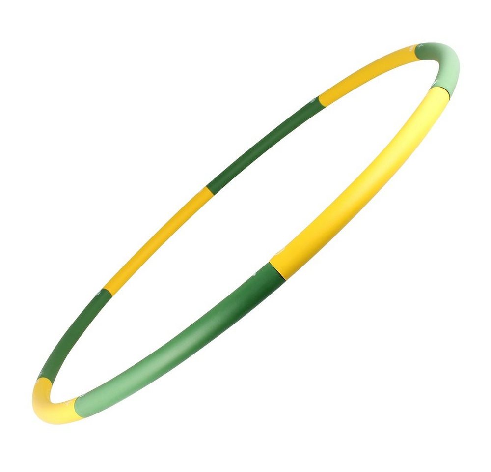 Hoopomania Hula-Hoop-Reifen Hoopomania Booster Hoop mit Metallkern + Schaumstoff, füllbar, 0.85 kg (1-tlg) Bild 2