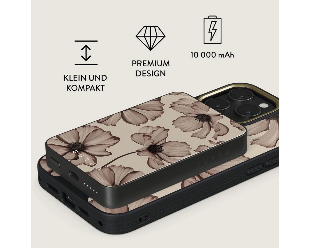 BURGA BURGA Barely Yours Magnetic PowerBank 5.000 m/Ah gunmetal Powerbank 5000 mAh Bild 2