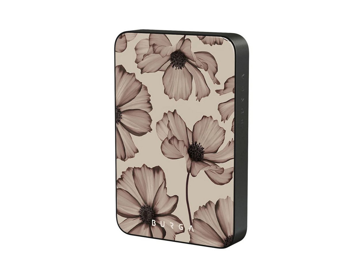 BURGA BURGA Barely Yours Magnetic PowerBank 5.000 m/Ah gunmetal Powerbank 5000 mAh Bild 3