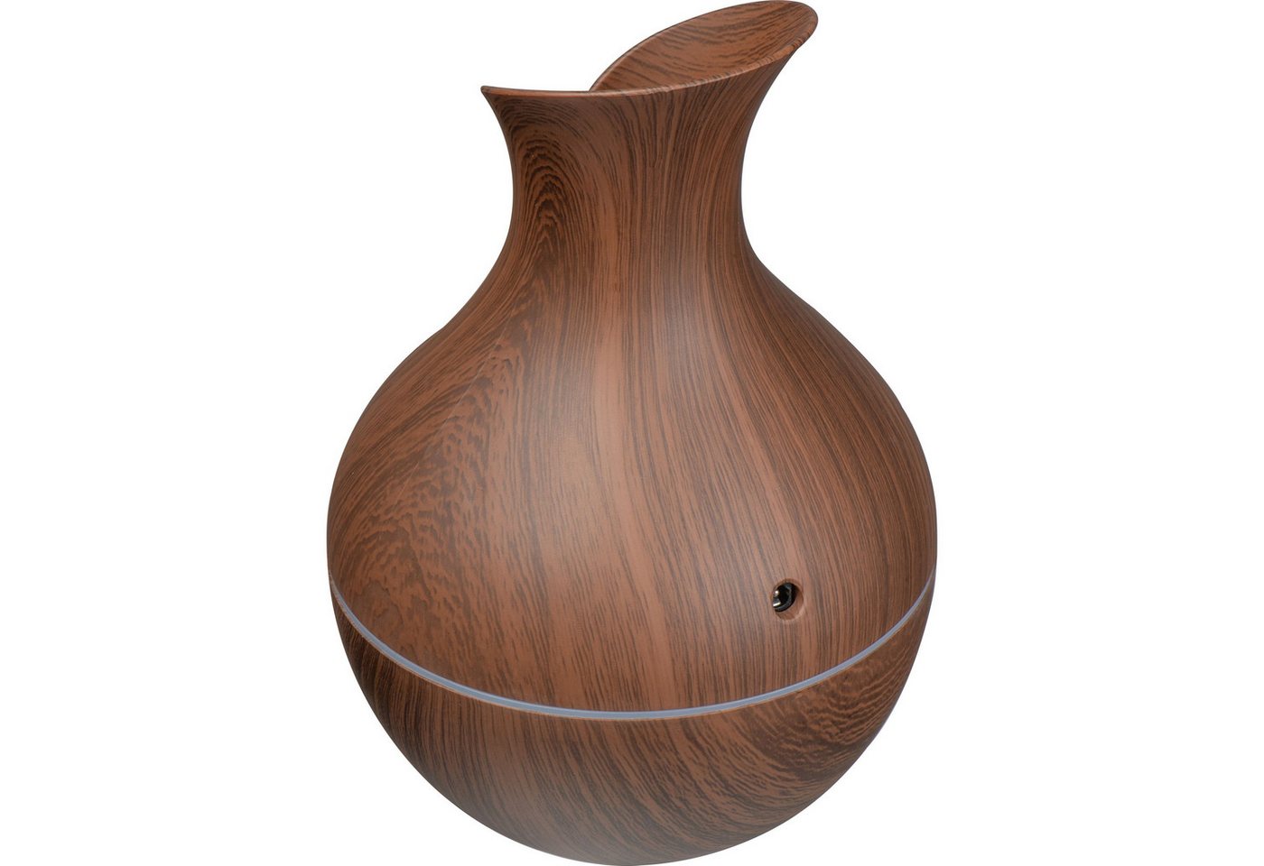 Macma Luftbefeuchter Luftbefeuchter / 130 ml / in dunkler Holzoptik / inklusive USB-Ladekab Bild 2