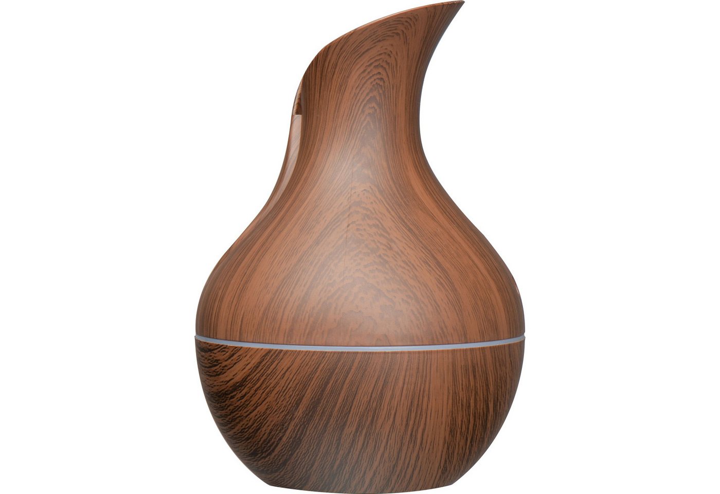 Macma Luftbefeuchter Luftbefeuchter / 130 ml / in dunkler Holzoptik / inklusive USB-Ladekab Bild 3