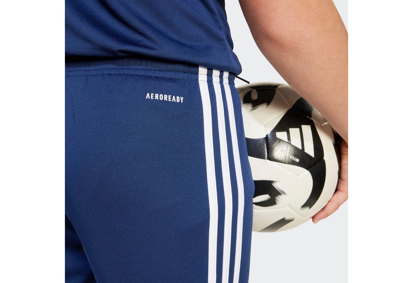 adidas Performance Trainingsshorts SQUA25 SHO Y für Kinder, sportlicher Stil, aus Polyester, kurze Schnittform