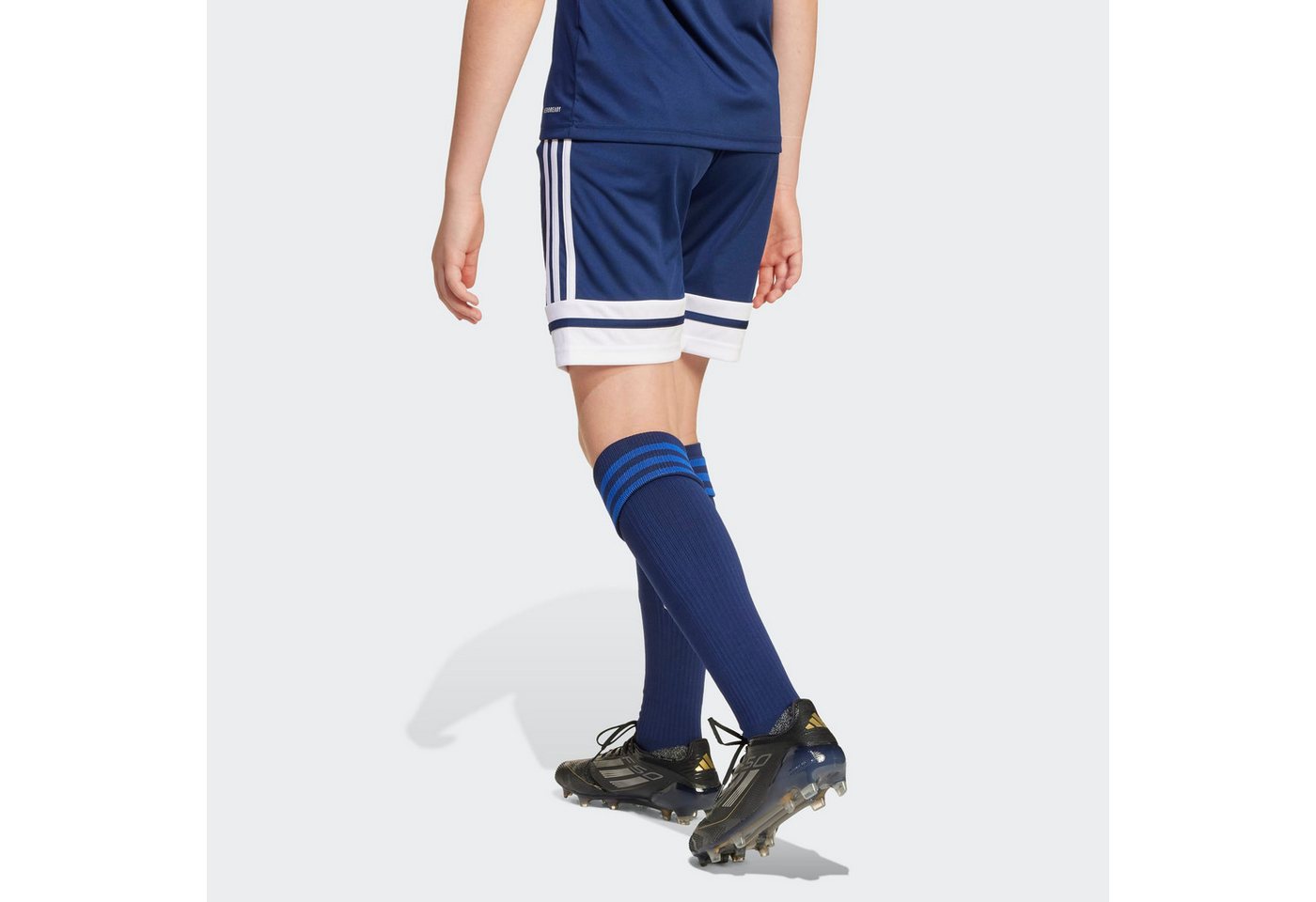 adidas Performance Trainingsshorts SQUA25 SHO Y für Kinder, sportlicher Stil, aus Polyester, kurze Schnittform Bild 2