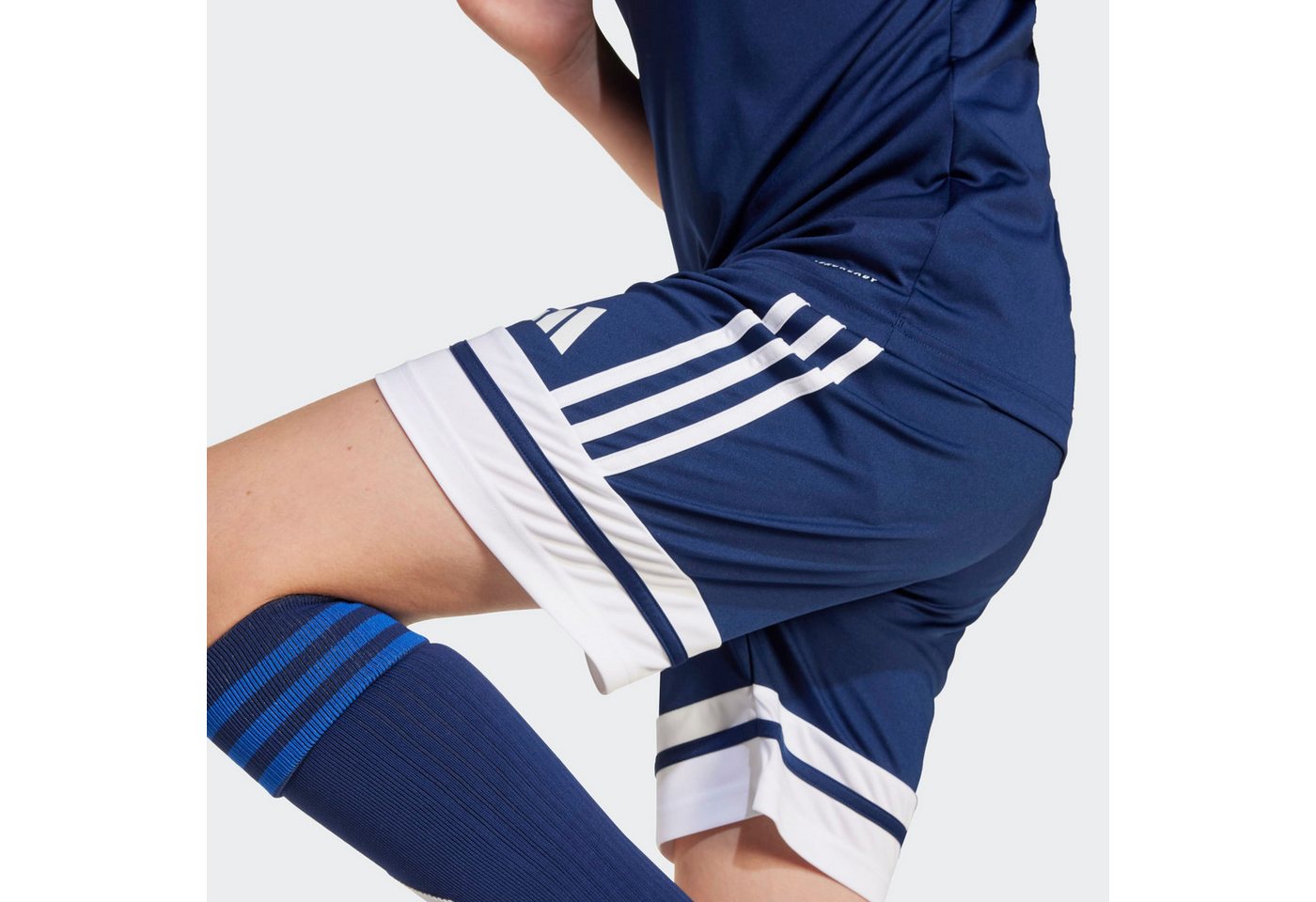 adidas Performance Trainingsshorts SQUA25 SHO Y für Kinder, sportlicher Stil, aus Polyester, kurze Schnittform Bild 3