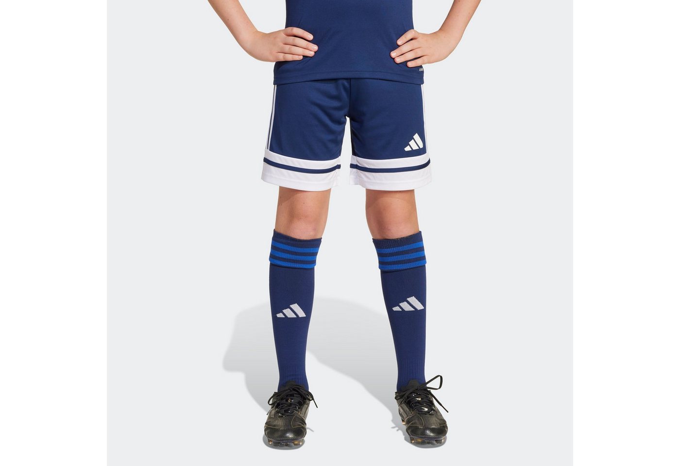 adidas Performance Trainingsshorts SQUA25 SHO Y für Kinder, sportlicher Stil, aus Polyester, kurze Schnittform Bild 4