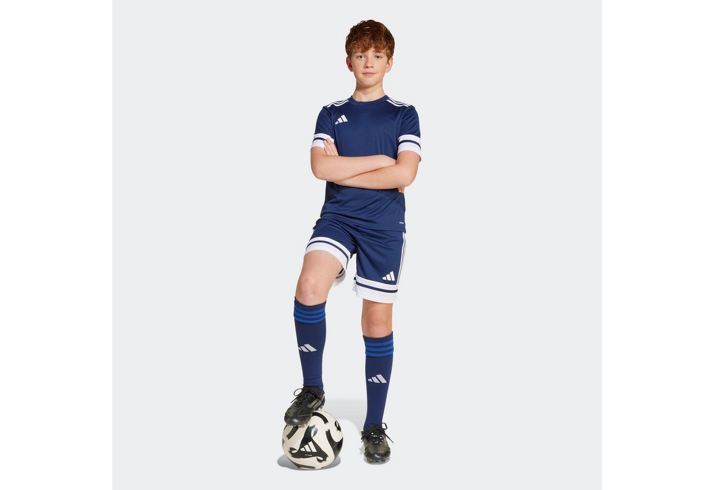 adidas Performance Trainingsshorts SQUA25 SHO Y für Kinder, sportlicher Stil, aus Polyester, kurze Schnittform Bild 5