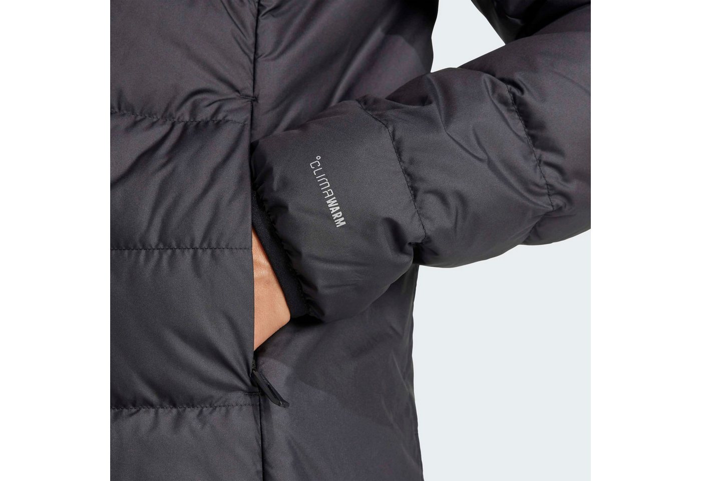 adidas TERREX Outdoorjacke W MT DOWN H J sportlicher Stil, aus Polyester, mit Reißverschluss Bild 2