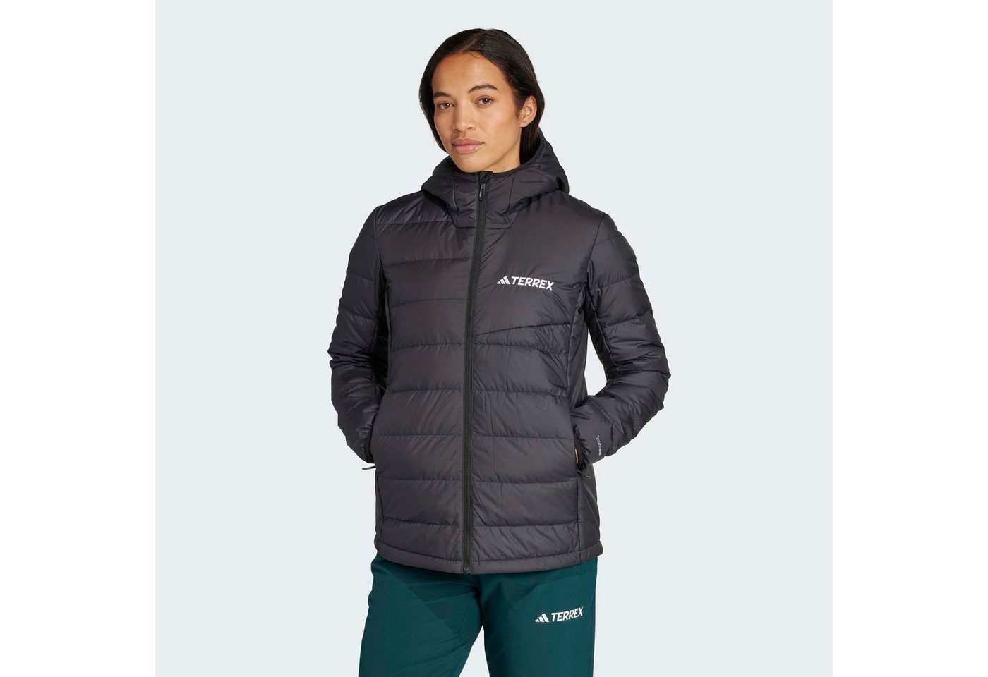 adidas TERREX Outdoorjacke W MT DOWN H J sportlicher Stil, aus Polyester, mit Reißverschluss Bild 5