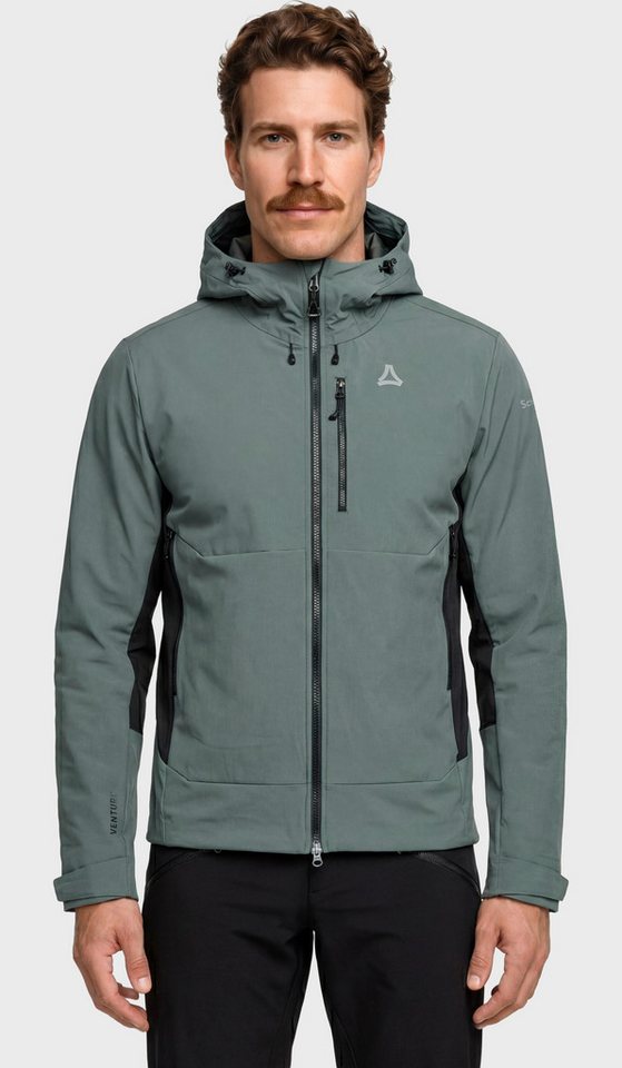 Schöffel Outdoorjacke Softshell Jk Style Milagle MNS