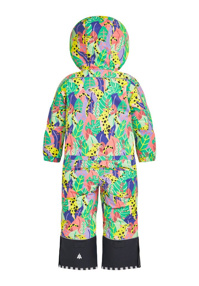 WeeDo Schneeoverall COSMO CANDY JUNGLE Mitwachsender Schneeanzug Bild 3