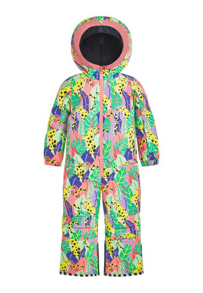 WeeDo Schneeoverall COSMO CANDY JUNGLE Mitwachsender Schneeanzug Bild 4
