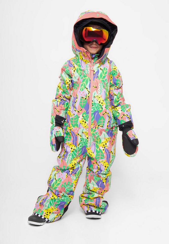 WeeDo Schneeoverall COSMO CANDY JUNGLE Mitwachsender Schneeanzug Bild 5