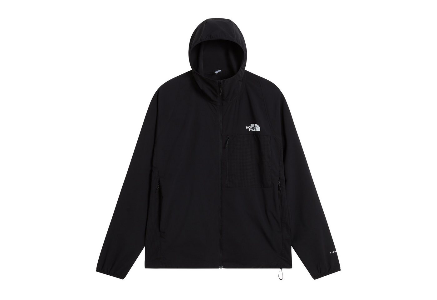 The North Face Trainingsjacke M LIGHTRANGE WOVEN JACKET für Erwachsene, mit sportlichem Stil, leichtes Tragegefühl
