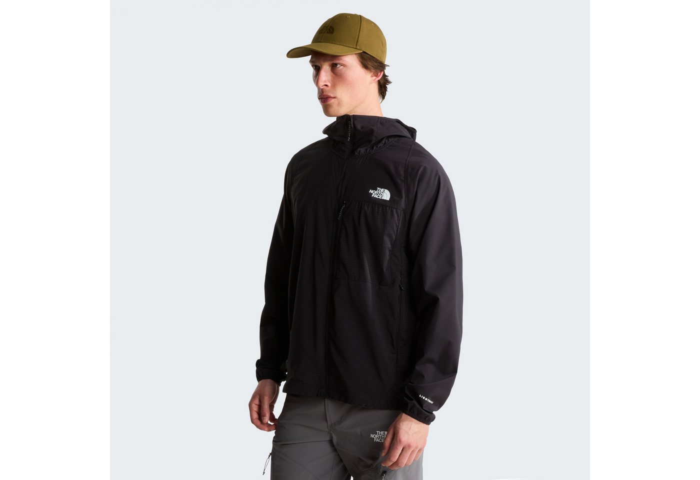The North Face Trainingsjacke M LIGHTRANGE WOVEN JACKET für Erwachsene, mit sportlichem Stil, leichtes Tragegefühl Bild 4