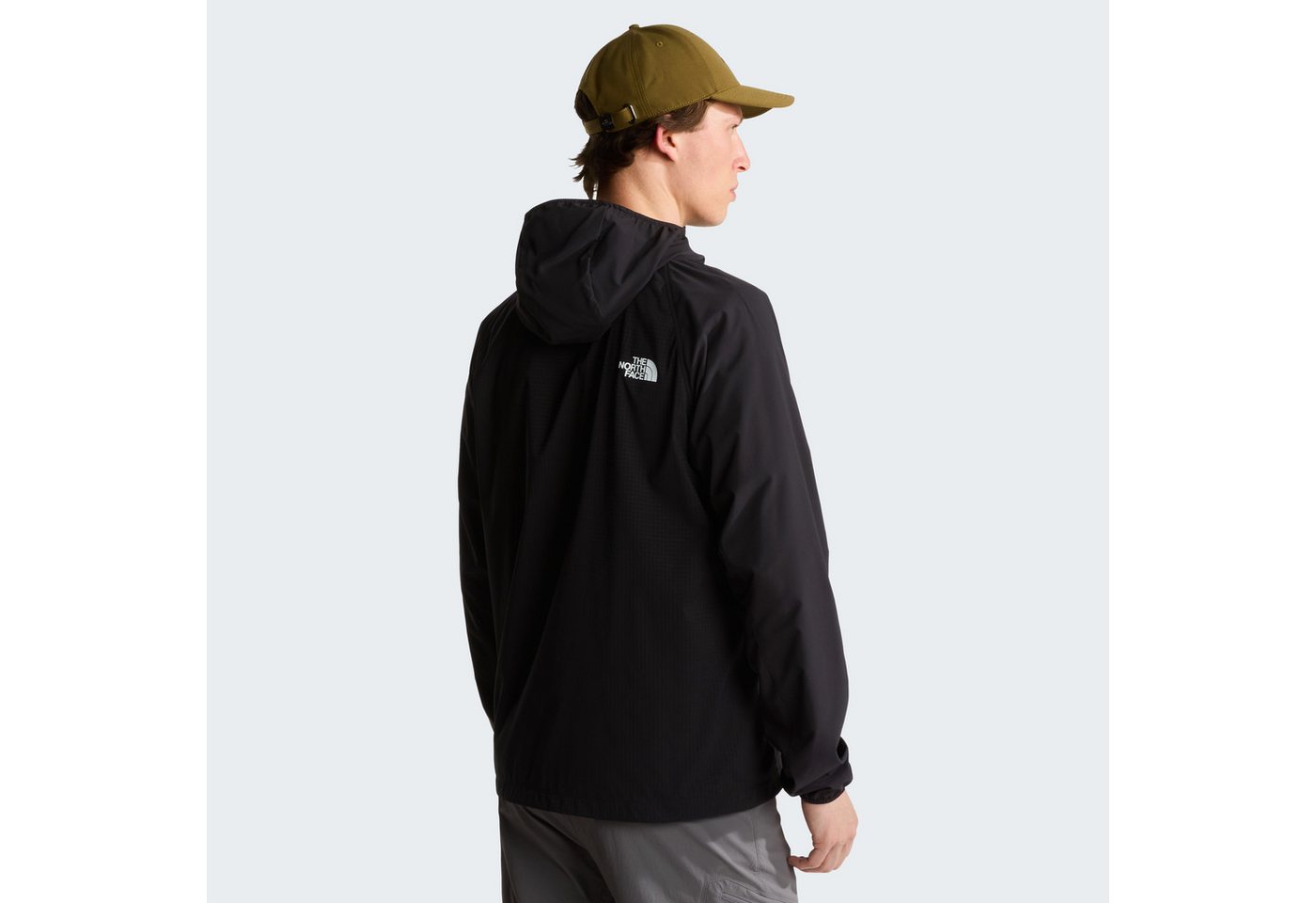 The North Face Trainingsjacke M LIGHTRANGE WOVEN JACKET für Erwachsene, mit sportlichem Stil, leichtes Tragegefühl Bild 5