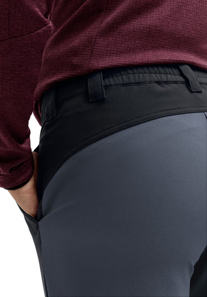 Maier Sports Outdoorhose DA-HOSE EL. FLEECEFLEX W mit mSTRETCH Tec 4, wasserabweisend, aus Polyester und Elasthan